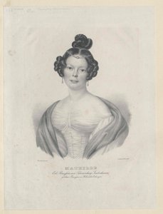 Princesa de Hohenlohe-Oehringen Mathilde de Artist Unknown