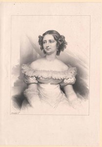 Princesa de Holstein-Sonderburg-Augustenburg Caroline de Artist Unknown