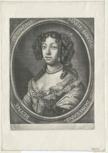 Princesa de Orl0061006es Mary Louise (impressão) de Artist Unknown
