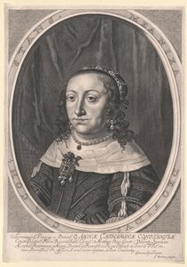 Princesa da Polónia Anna Katharina Constance de Artist Unknown