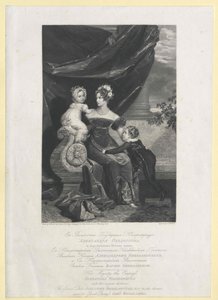 Princesa de Charlotte da Prússia de Artist Unknown