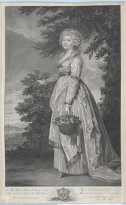 Princesa da Prússia Louisa de Artist Unknown