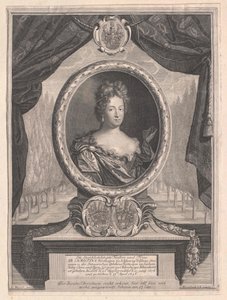 Princesa de Saxónia-Weissenfels Christine de Artist Unknown