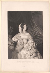 Princesa da Saboia-Sardenha Maria Anna de Artist Unknown