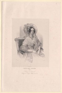 Princesa da Saboia-Sardenha Maria Anna de Artist Unknown