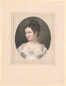 Princesa de Saxe-Hildburghausen, Therese de Artist Unknown