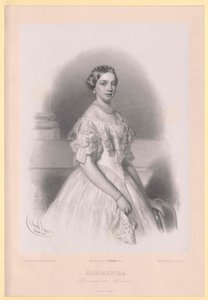 Princesa da Saxónia Margarida de Artist Unknown