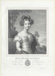 Princesa de Wuerttemberg Pauline de Artist Unknown