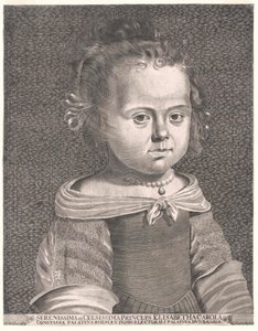 Princesa do palácio Elisabeth Charlotte de Artist Unknown