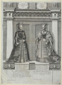 Rainha de Inglaterra Maria I de Artist Unknown