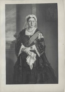 Rainha da Grã-Bretanha Vitória de Artist Unknown