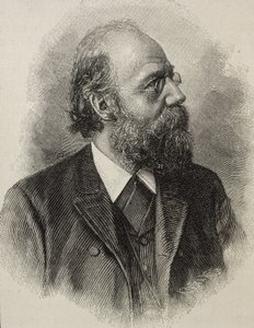 RICKERT, Heinrich (1863-1936). Filósofo alemão, um dos principais neo-kantianos. Gravura de Artist Unknown