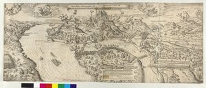 Recaptura de Esztergom 1595 de Artist Unknown
