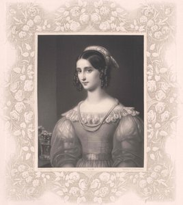 Regina Daxenberger (impressão) de Artist Unknown