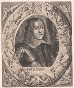 Richard Cromwell de Artist Unknown