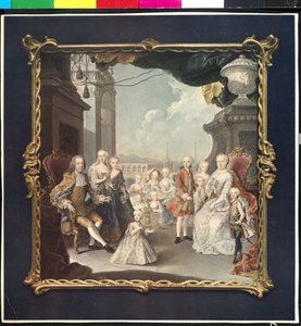 Imperatriz romano-alemã 1717 - 1780 Maria Teresa de Artist Unknown