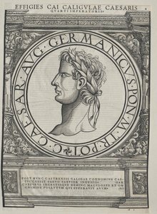 Imperador romano Calígula de Artist Unknown