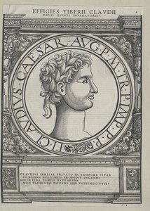 Imperador romano Cláudio de Artist Unknown