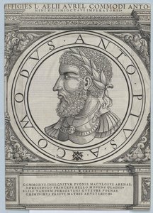 Imperador romano Commodus de Artist Unknown