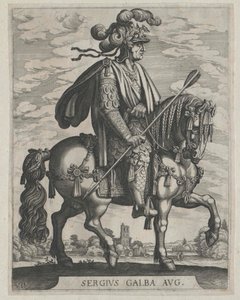 Imperador romano Galba de Artist Unknown