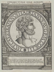 Imperador romano Adriano de Artist Unknown