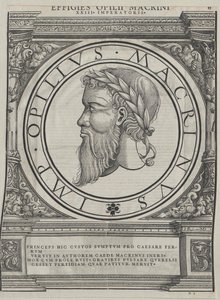 Imperador romano Macrinus de Artist Unknown