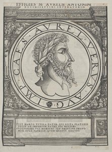 Imperador romano Marco Aurélio de Artist Unknown