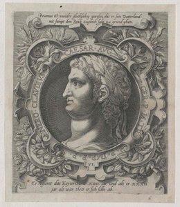 Imperador romano Nero (impressão) de Artist Unknown