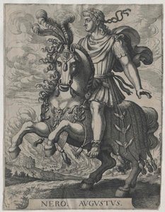 Imperador romano Nero de Artist Unknown