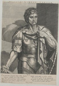 Imperador romano Nero de Artist Unknown