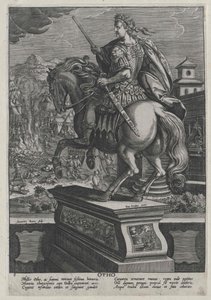 Imperador romano Otão de Artist Unknown