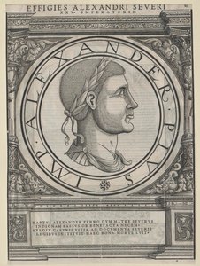 Imperador romano Severo Alexandre de Artist Unknown