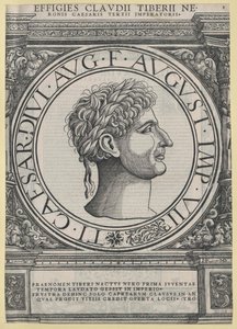 Imperador romano Tibério de Artist Unknown