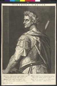 Imperador romano Tibério de Artist Unknown