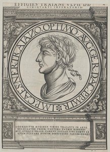 Imperador romano Trajano de Artist Unknown