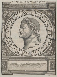 Imperador romano Vespasiano de Artist Unknown