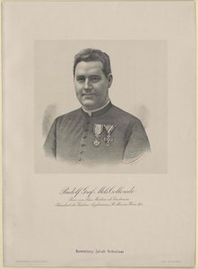 Rudolf count Mels-Colloredo (impressão) de Artist Unknown