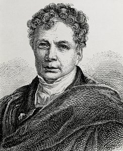SCHELLING, Friedrich Wilhelm Joseph von (1775-1854). Filósofo inglês, seguidor de Kant e Fichte. Gravura. de Artist Unknown