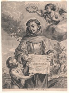 Santo António de Pádua de Artist Unknown