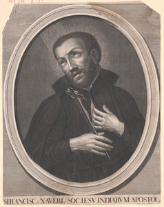 São Francisco Xavier de Artist Unknown