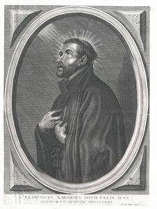São Francisco Xavier de Artist Unknown