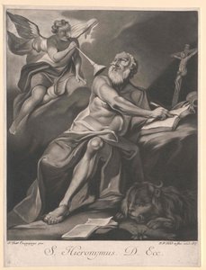 São Jerónimo de Artist Unknown