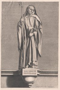 Santo: Odo de Cluny de Artist Unknown