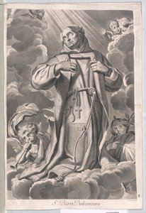 São Pedro de Alcântara de Artist Unknown