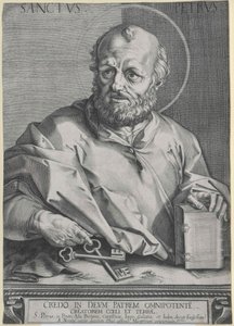 São Pedro apóstolo de Artist Unknown