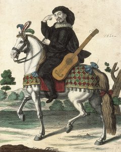 Scaramouche, personagem da Commedia dell