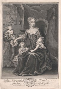 Sophia Margaretha Fullkruss de Artist Unknown