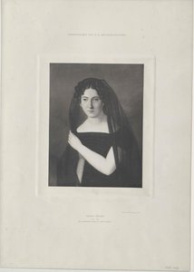 Sophie Mueller (impressão) de Artist Unknown