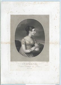 Stephanie de Baden de Artist Unknown