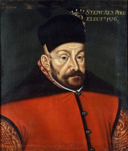 Estêvão I Báthory (1533-1586) de Artist Unknown